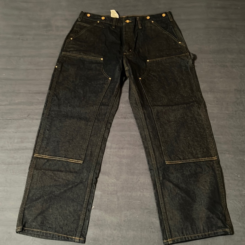 Carhartt “logger” double knee jeans